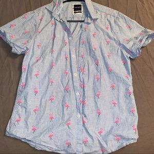 Ricky Singh mens button up shirt